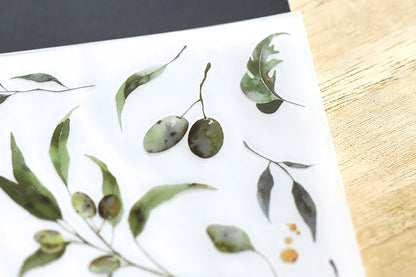 MU Print-On Sticker 156