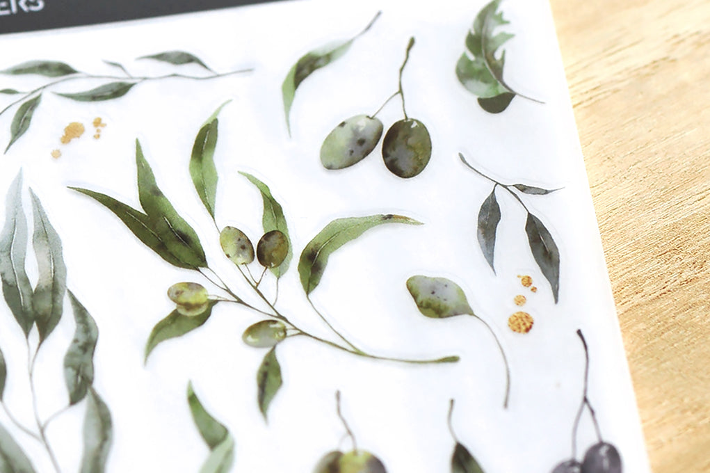 MU Print-On Sticker 156