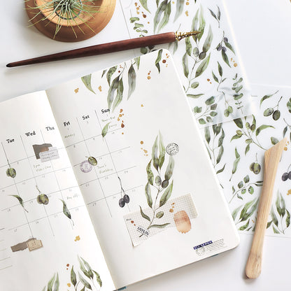 MU Print-On Sticker 156