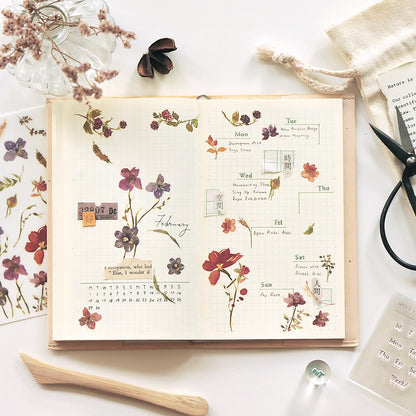 MU Print-On Sticker 158