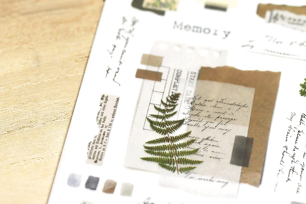 MU Print-On Sticker 161