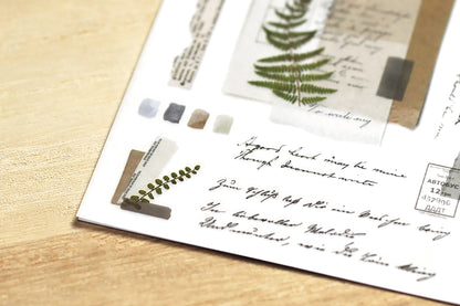 MU Print-On Sticker 161