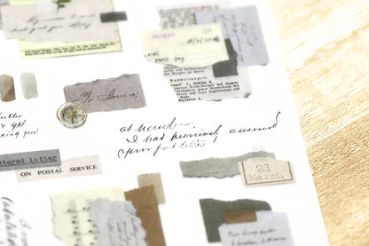 MU Print-On Sticker 161