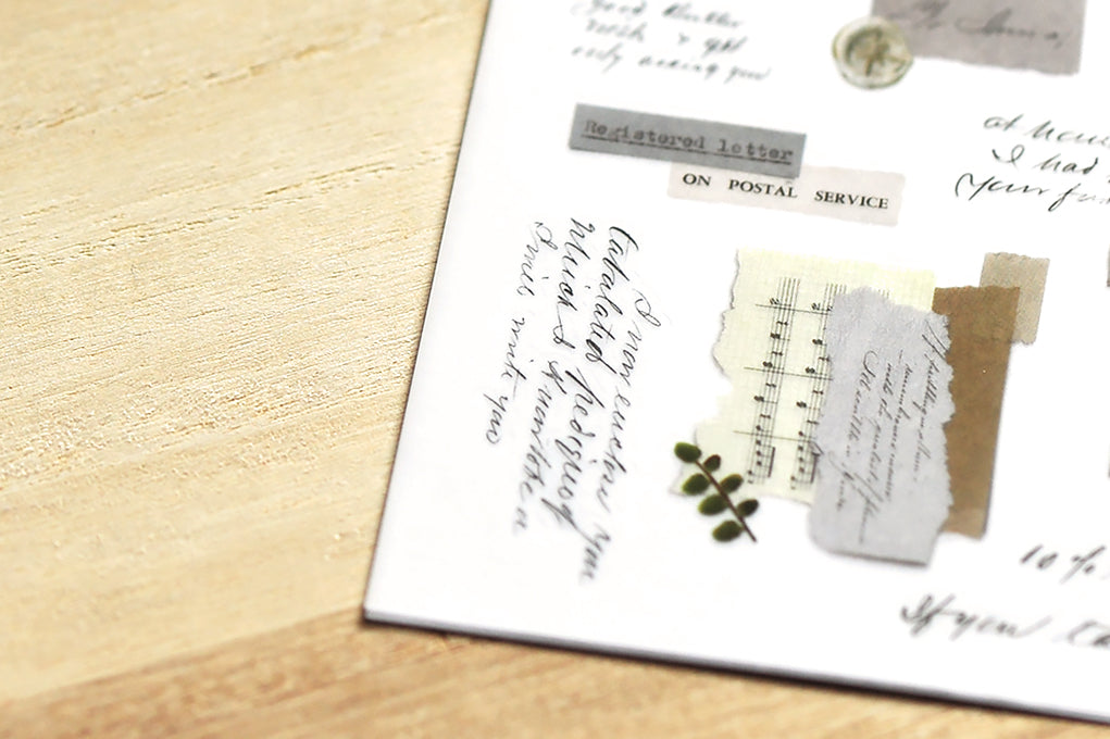 MU Print-On Sticker 161