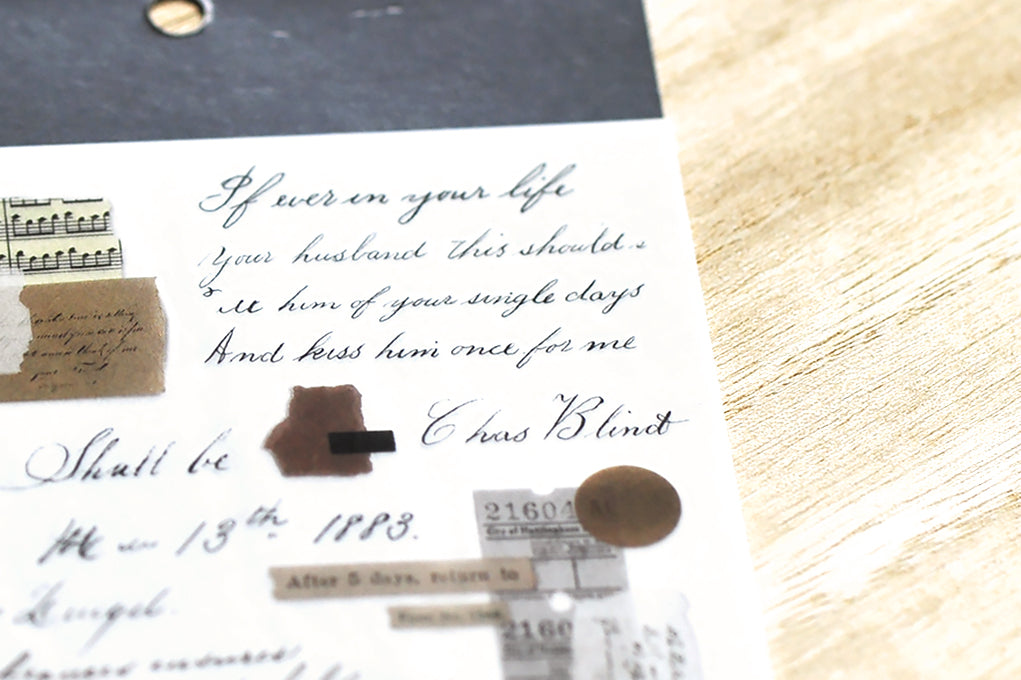 MU Print-On Sticker 162