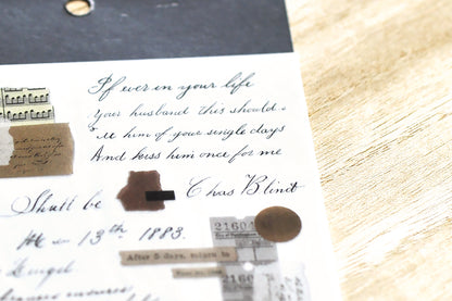 MU Print-On Sticker 162