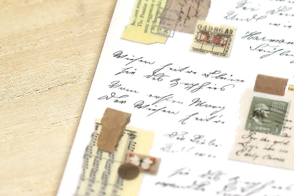 MU Print-On Sticker 162