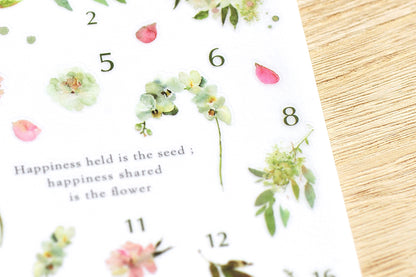 MU Print-On Sticker 168