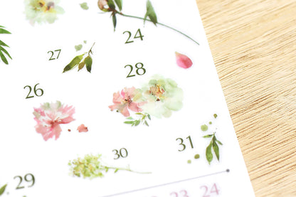 MU Print-On Sticker 168