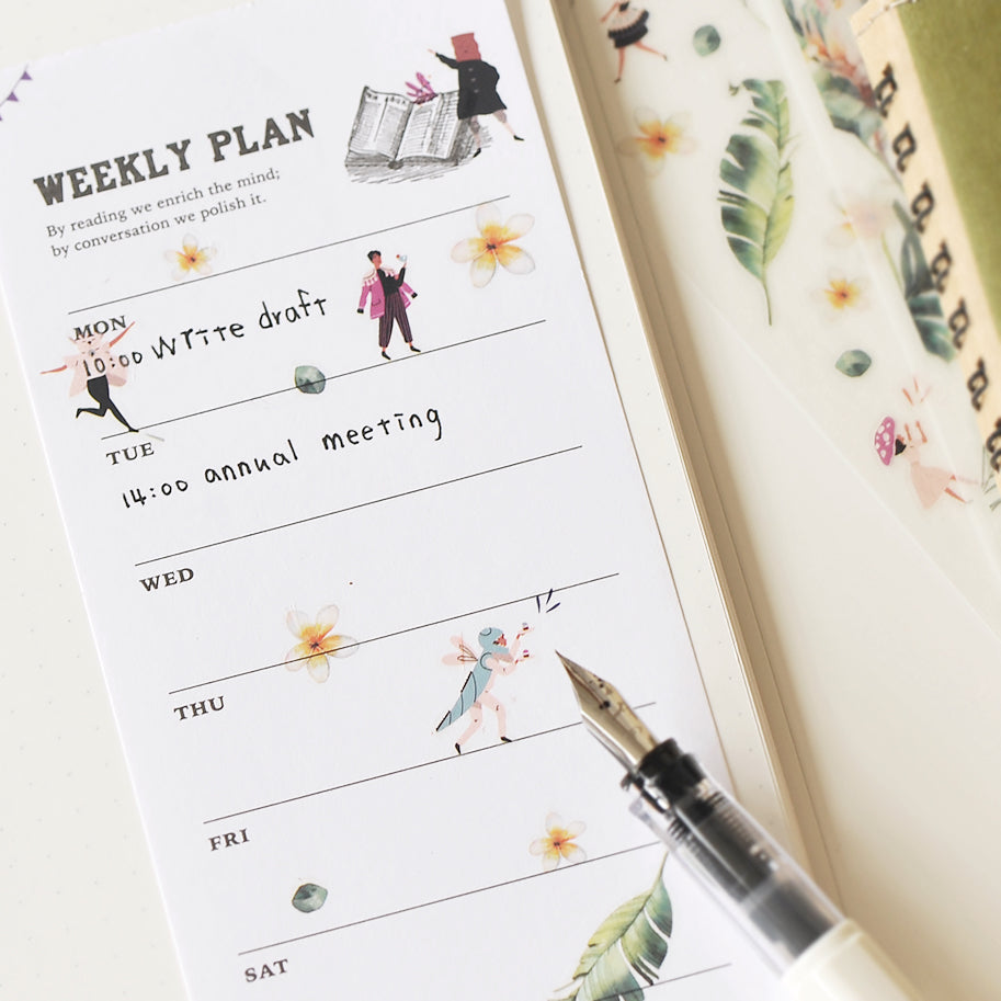 MU Print-On Sticker 079