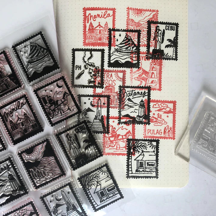 Ink Scribbler Pinoy Clear Stamps