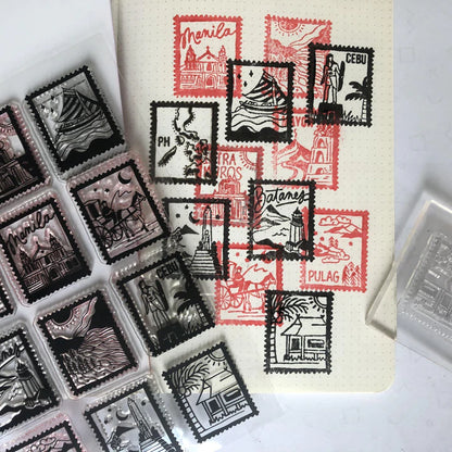 Ink Scribbler Pinoy Clear Stamps