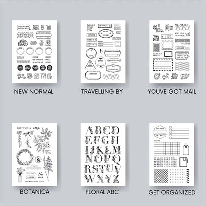 Ink Scribbler Pinoy Clear Stamps