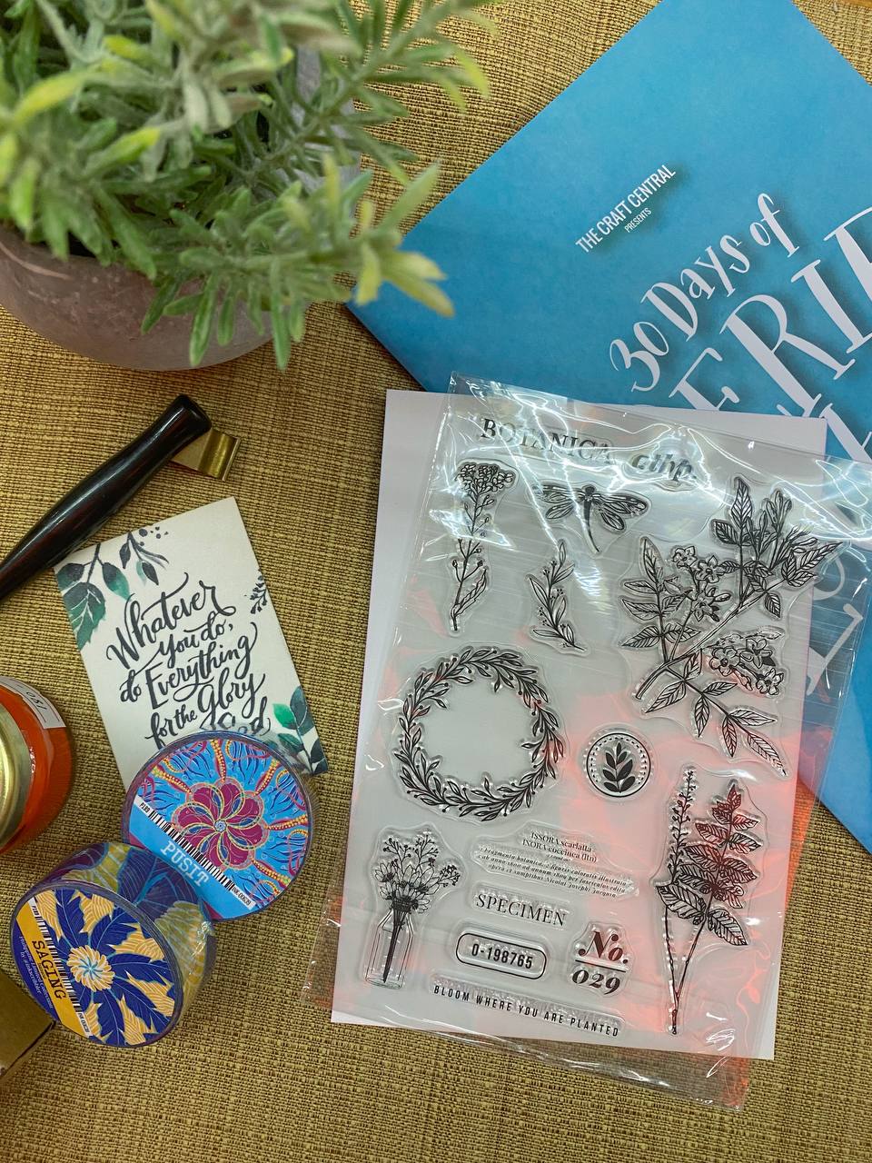 Ink Scribbler Pinoy Clear Stamps