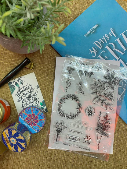 Ink Scribbler Pinoy Clear Stamps