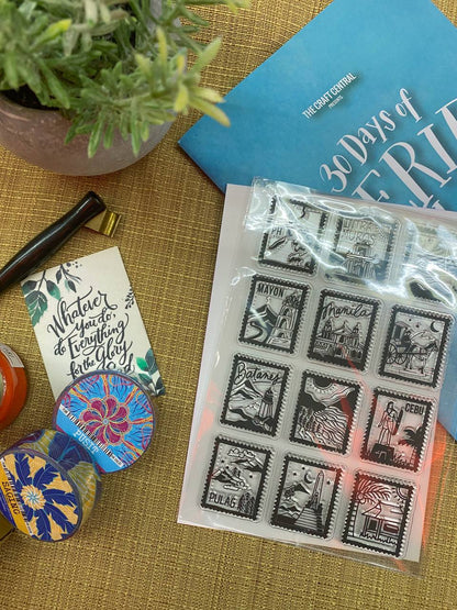 Ink Scribbler Pinoy Clear Stamps