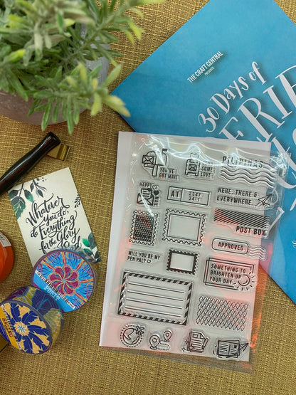 Ink Scribbler Pinoy Clear Stamps