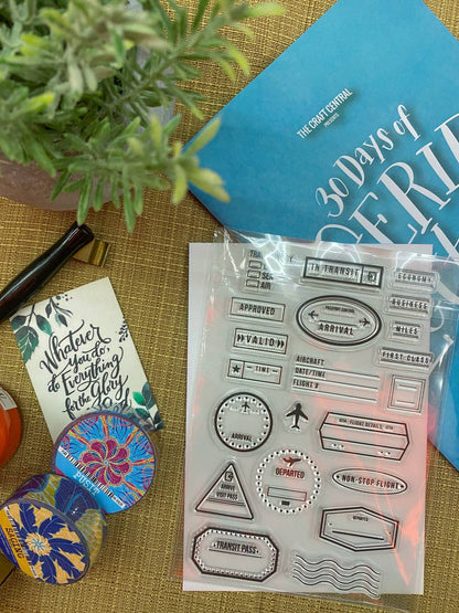 Ink Scribbler Pinoy Clear Stamps