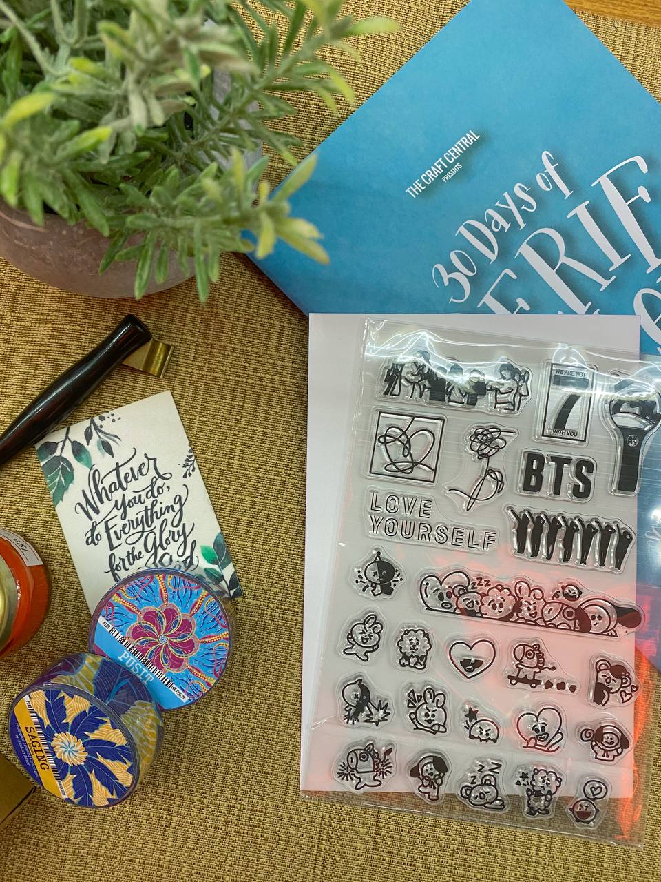 Ink Scribbler Pinoy Clear Stamps