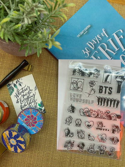 Ink Scribbler Pinoy Clear Stamps