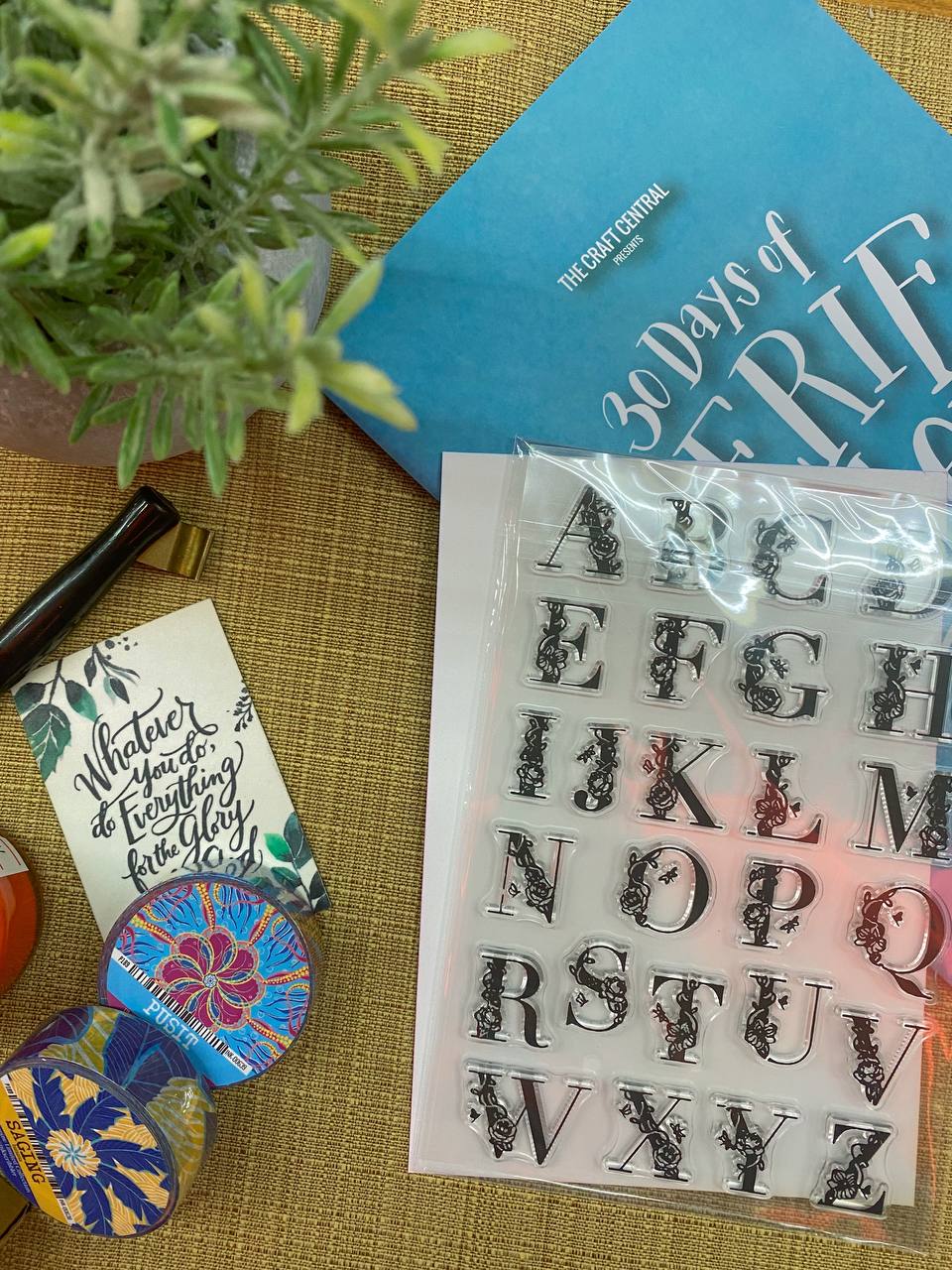 Ink Scribbler Pinoy Clear Stamps