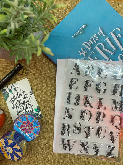 Ink Scribbler Pinoy Clear Stamps